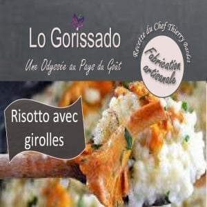 Préparation pour risotto aux girolles- 267g