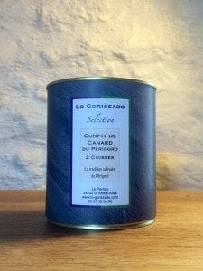 Cuisses de canard confites (2 cuisses)