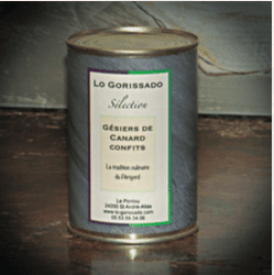 Gésiers de canard confits- 380g