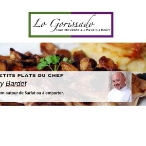 Les petits plats du chef - entrée/plat ou plat/dessert