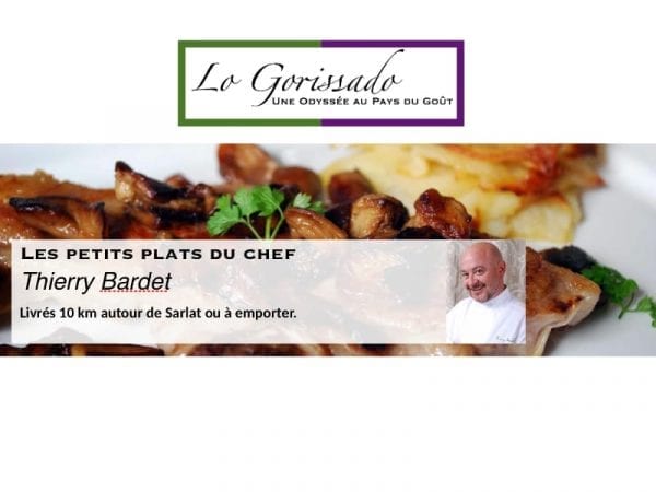 Les petits plats du chef - Entrée/Plat/dessert