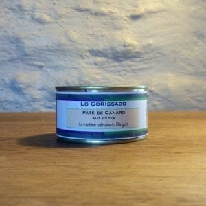 Pâté aux cèpes- 180g